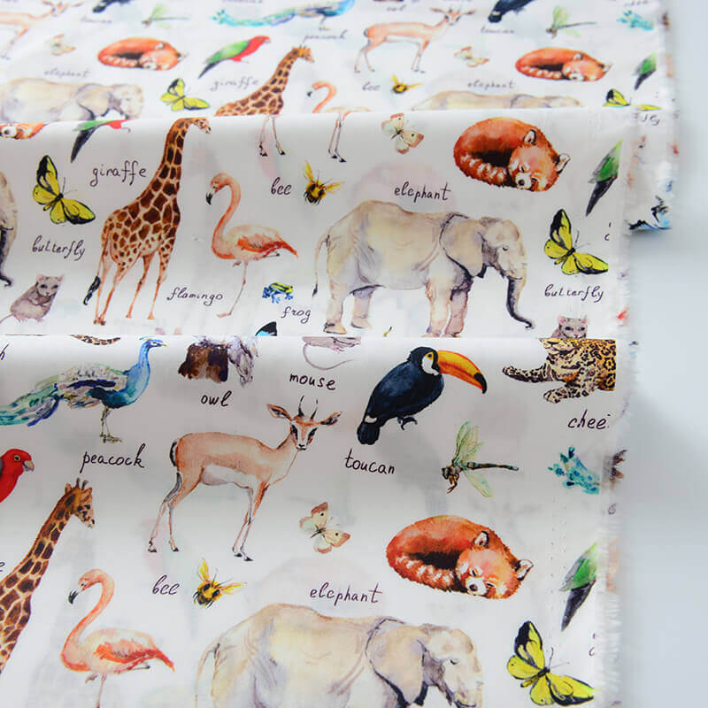 Printed Dyed Polyester Fabric for Apparel Wholesale Supplier 7